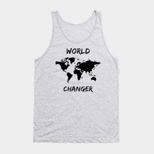 Alt. World Changer design Tank Top